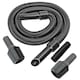 image 1 of SPARES2GO 6m Extra Long Extension Pipe Hose Kit compatible with Nilfisk Vacuum Cleaner (6 Metre Hose + 3 x Adaptors)