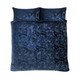 image 4 of Paloma Floral Cotton Duvet Cover Set with Pillowcase Green | Single