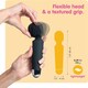 image 5 of Intimate Vibrating Wand Massager - 7 Speeds, 20 Sensation Modes, Black