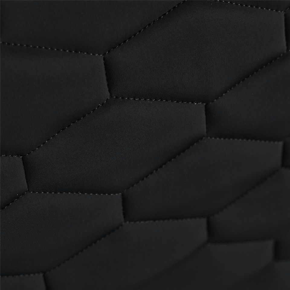 image 1 of Shires Arma Eltar Dressage Saddlecloth Black | Size: 15-16.5 Inch
Colour: Black