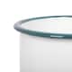 image 4 of Argon Tableware White Enamel Utensil Holder - 15.5cm - Green
