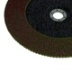 image 4 of 80 Grit Flap Discs Sanding Grinding Rust removing for 9" (230mm) Grinders 8 Pack
