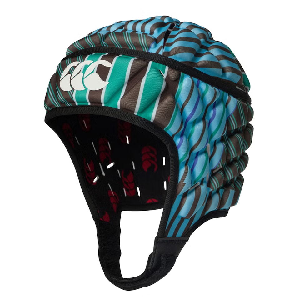 image 1 of Canterbury Mens Uglies Raze Rugby Headguard | Blue | Blue | S | 1