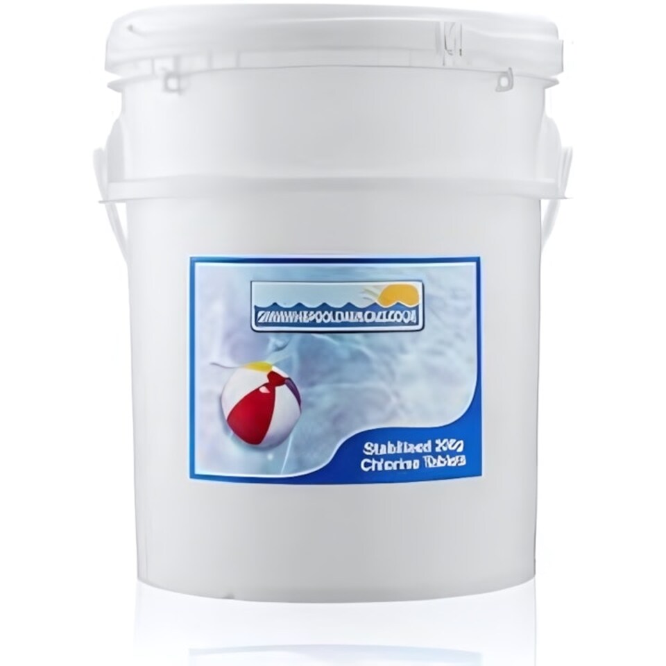 image 1 of 200g Stabilised Chlorine Tablets - Swimming Pool Chemicals - 20kg