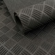 image 6 of Round BBQ Floor Protection Mat | Black