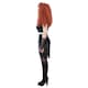 image 3 of Magenta Rocky Horror Show Fancy Dress Costume Ladies Large - UK 16-18 Multi | 16