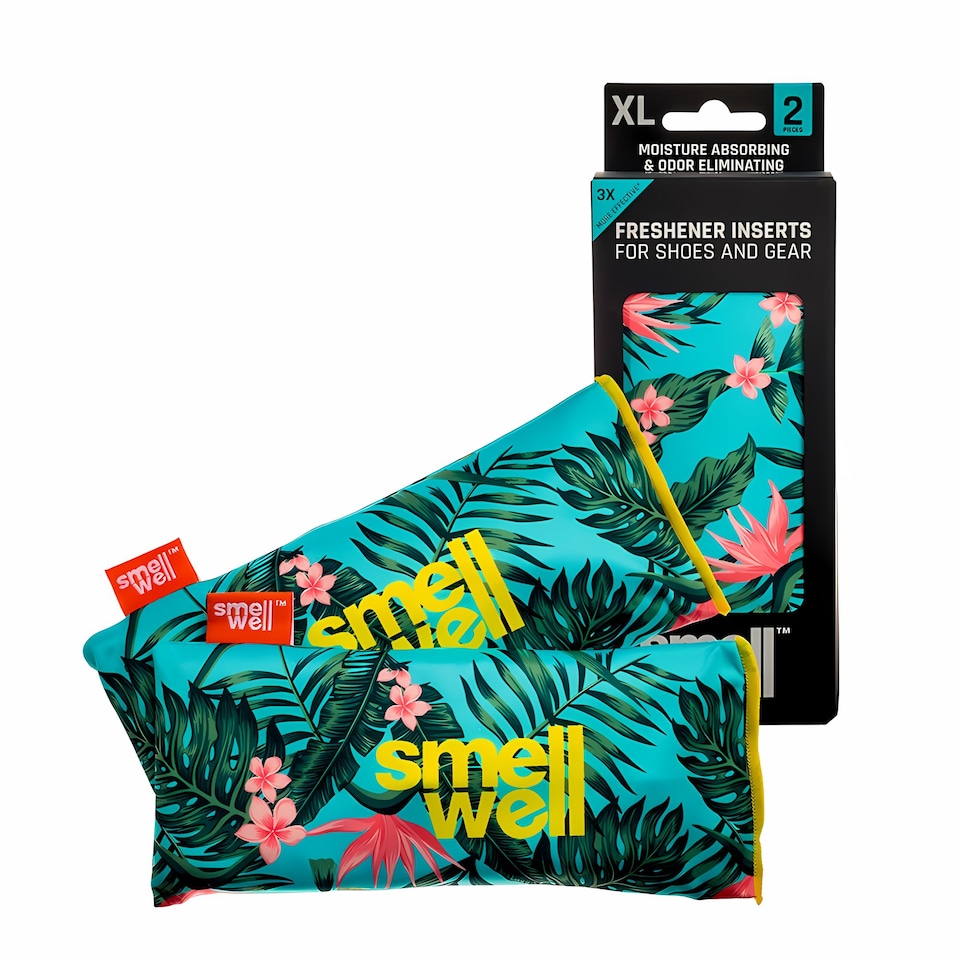 image 1 of SmellWell XL Freshener Shoe Inserts - Odour Protection for Large Shoes and Boots