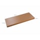 image 1 of Greenhurst Pack of 2 Easy Fit Floating Shelves, Light Oak , 40cm/60cm Brown | Oak | 40