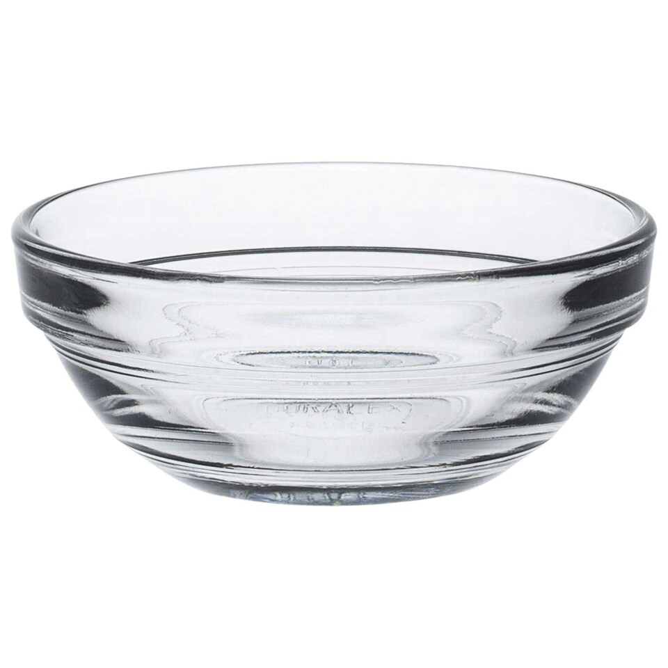 image 1 of Duralex Lys Stacking Glass Cooking / Ingredients / Food Bowl - 7.5cm Clear