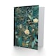 image 2 of Audubon Style Birds in Blooming Wildflower Field Nature Greeting Card