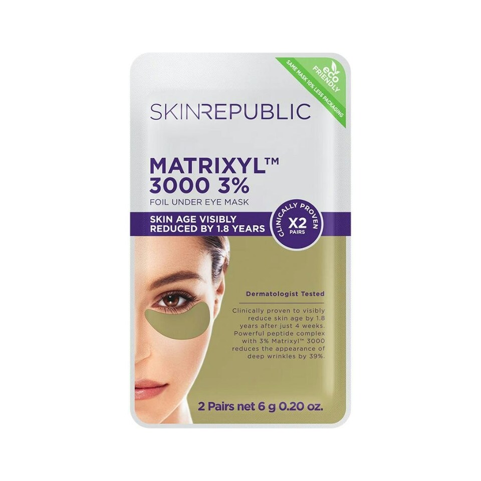 Skin Republic Matrixyl 3000 3% Eye Masks (2 pairs) 6g