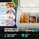 image 3 of Outsunny 16L Car Refrigerator Fridge Freezer, 12/24V DC and 100-240V AC, Khaki