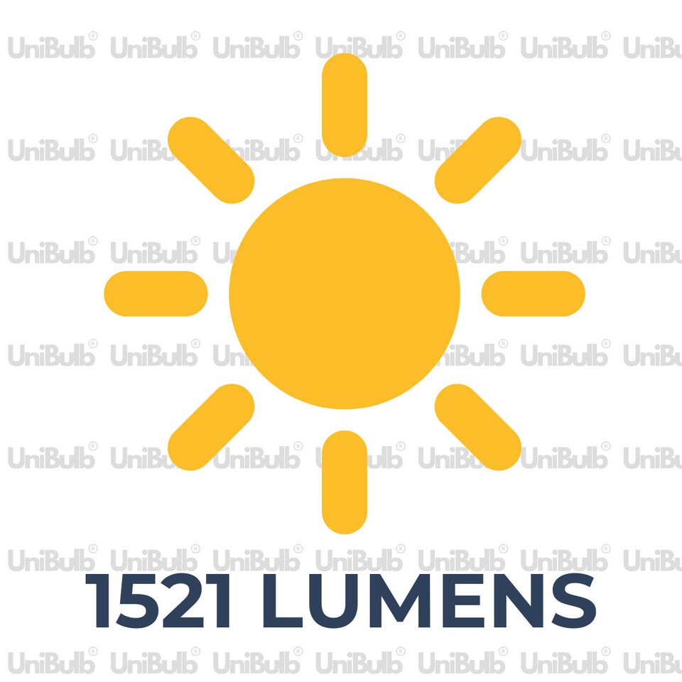 image 1 of UniBulb LED GLS B22 1521lm 12.6W 2700K (Warm White) Light Bulb - Pack of 1 | White | Warm White | 1