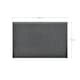 image 2 of Nicoman Meshmat Entrance Doormat Grey | 60cm x 40cm