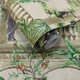 image 2 of Holden Décor Cascading Gardens Petra Wallpaper - Beige - 10m x 53cm Brown
