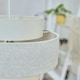 image 2 of ValueLights Pair of Grey Ceiling Pendant Shade