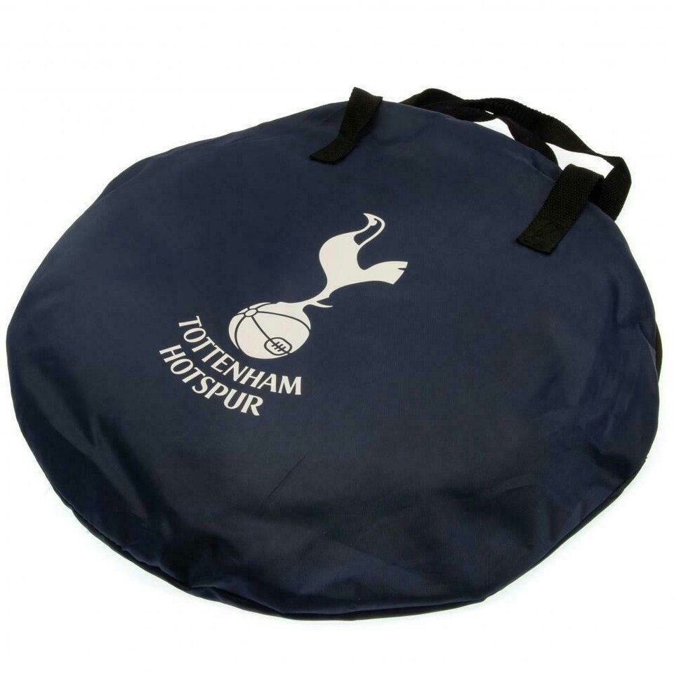 image 1 of Tottenham Hotspur FC Target Pop Up Football Goal - Blue - One Size