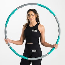 Wavy Weighted Hoop - Green