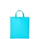 image 1 of Nutshell Cotton Short Handle Shopper - Turquoise - One Size | Blue