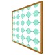 image 4 of Green uncommon boho chic summer design (Picutre Frame) Grey | XL