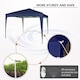 image 4 of MCC Direct Gazebo 3x3 Pop up Blue | Brown | Blue