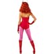 image 4 of WandaVision Womens/Ladies Deluxe Scarlet Witch Costume - Red/Pink - M M