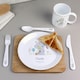 image 3 of Personalised Tiny Tatty Teddy Cuddle Bug Plastic Plate