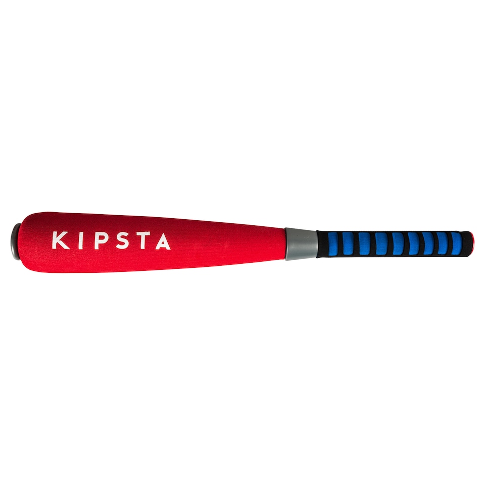 image 1 of Decathlon BA100 Foam Baseball Ball & Bat Set Kids