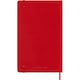 image 2 of Moleskine 12M weekly L Planner - Scarlet Red - One Size
