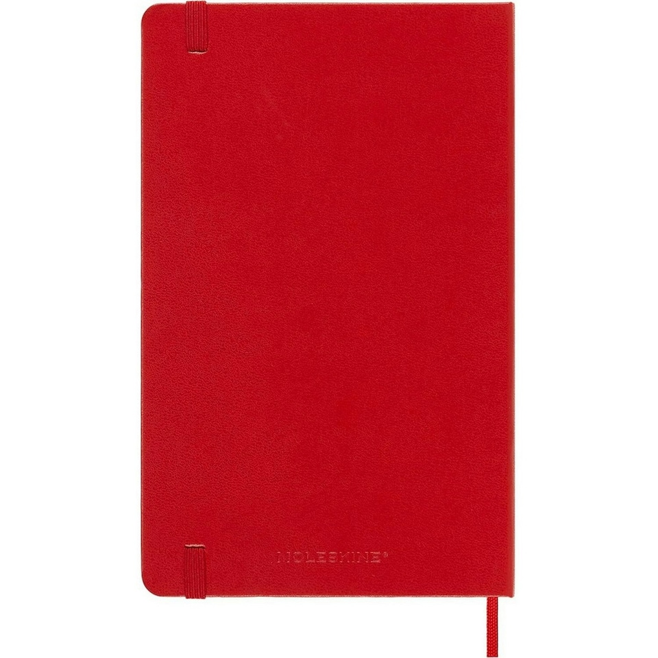 image 1 of Moleskine 12M weekly L Planner - Scarlet Red - One Size