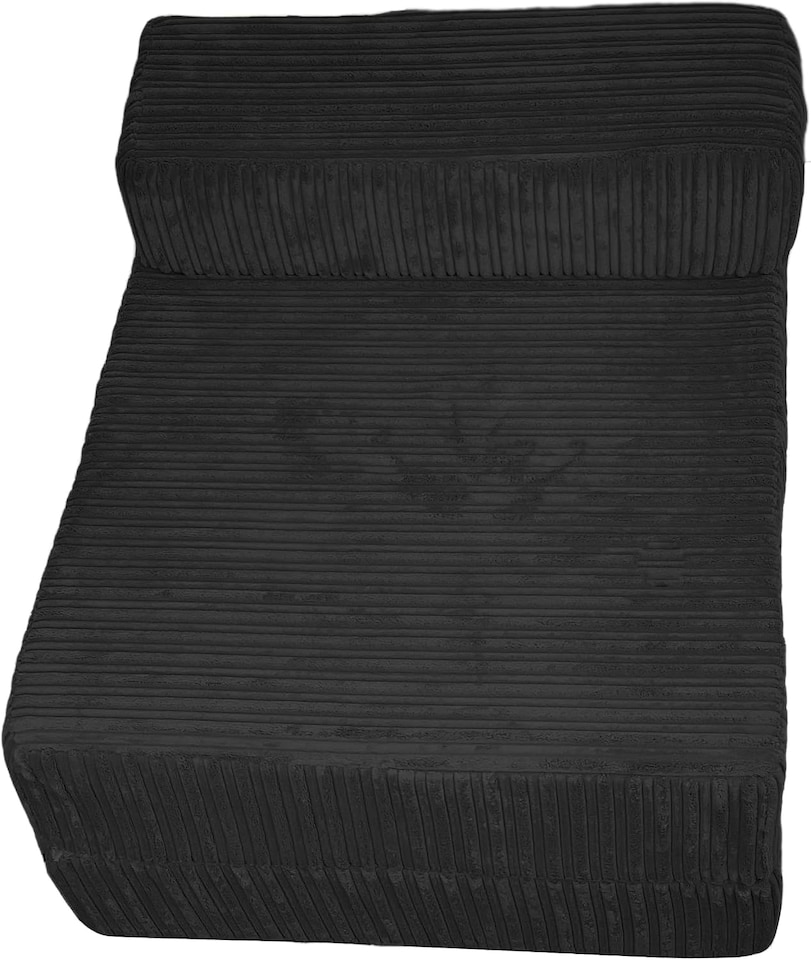 image 1 of Jumbo Cord Z Bed Fold Out Chair Sofa Lounger