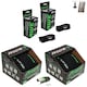 image 1 of 2 x AWEShield Folding Tyres 20" x 1.95 + 2 x AWE Inner Tubes 20" x 1.75-2.125 SV
