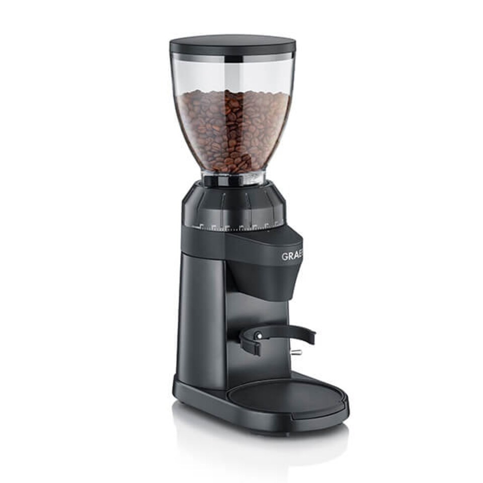 image 1 of Graef Black Matt Coffee Grinder CM8002