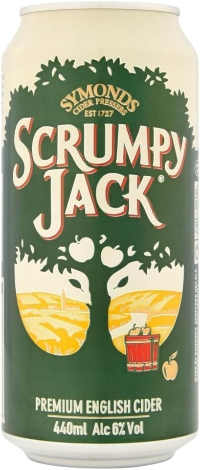 image 1 of Scrumpy Jack Premium English Cider 24 x 500ml