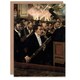 image 1 of Edgar Degas Art Card The Orchestra at the Opera