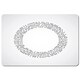 image 5 of Abstract technology (Placemat & Coaster Set)
