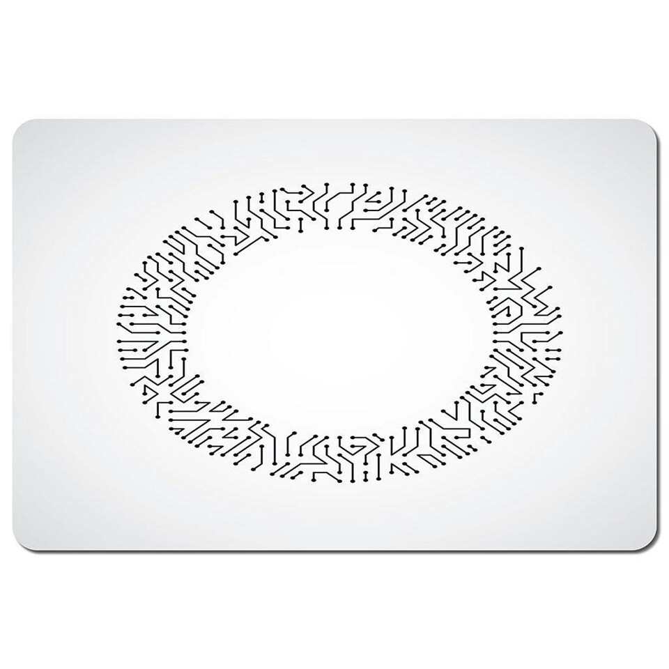 image 1 of Abstract technology (Placemat & Coaster Set)