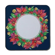 Holly & Bright Leaves (Coaster)