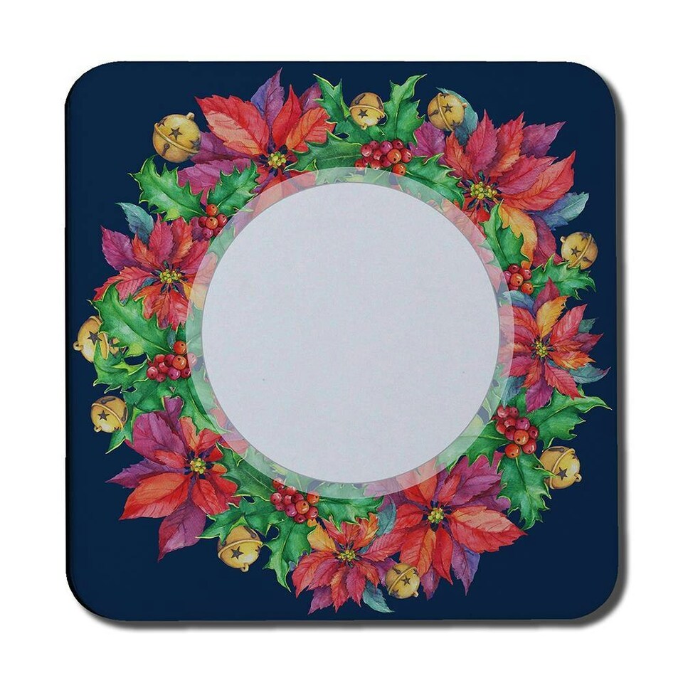 image 1 of Holly & Bright Leaves (Coaster)