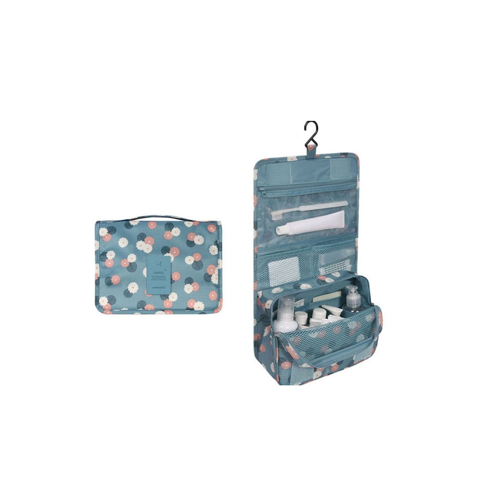 image 1 of Portable Travel Storage Bag | Blue | Blue | 1