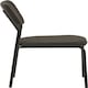 image 7 of Sheldon Round Glass Dining Set with 4 Chairs Grey | Grey Boucle