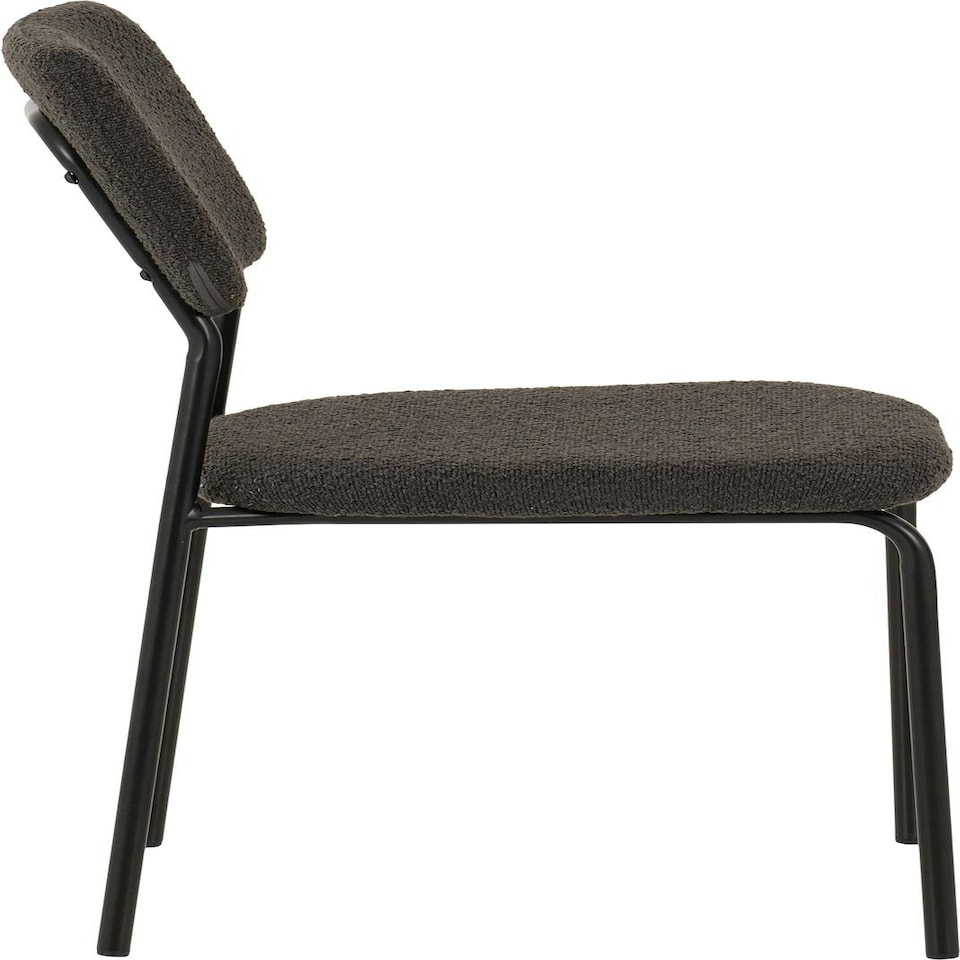 image 1 of Sheldon Round Glass Dining Set with 4 Chairs Grey | Grey Boucle