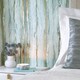 image 1 of Zurich Metallic Wallpaper in Turquoise and Metallic Gold Multi