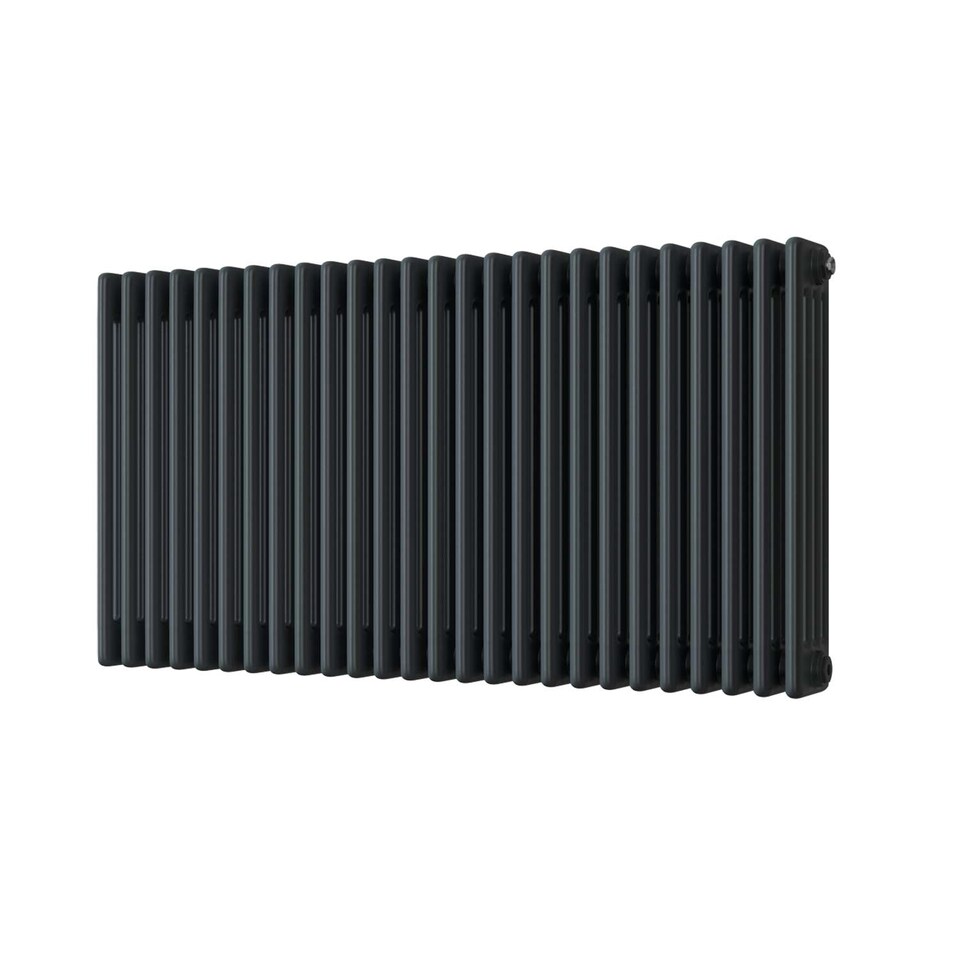 image 1 of Alpha - Anthracite Column Radiator H600mm x W1164mm 4 Column