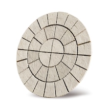 Cathedral Circle Kit 1.8m Weathered Moss - Bowland Stone - Circular Garden Patio Feature Kit