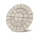 image 1 of Cathedral Circle Kit 1.8m Weathered Moss - Bowland Stone - Circular Garden Patio Feature Kit