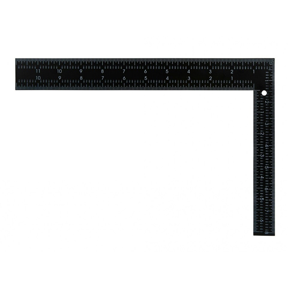 Bluespot Tools Framing Square 300 X 200mm (12 X 8in) - Multi Colour - 300 x 200mm (12 x 8in)