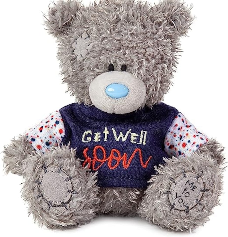image 1 of Me to You Tatty Teddy Official Collection Get Well Soon 10cm Plush
