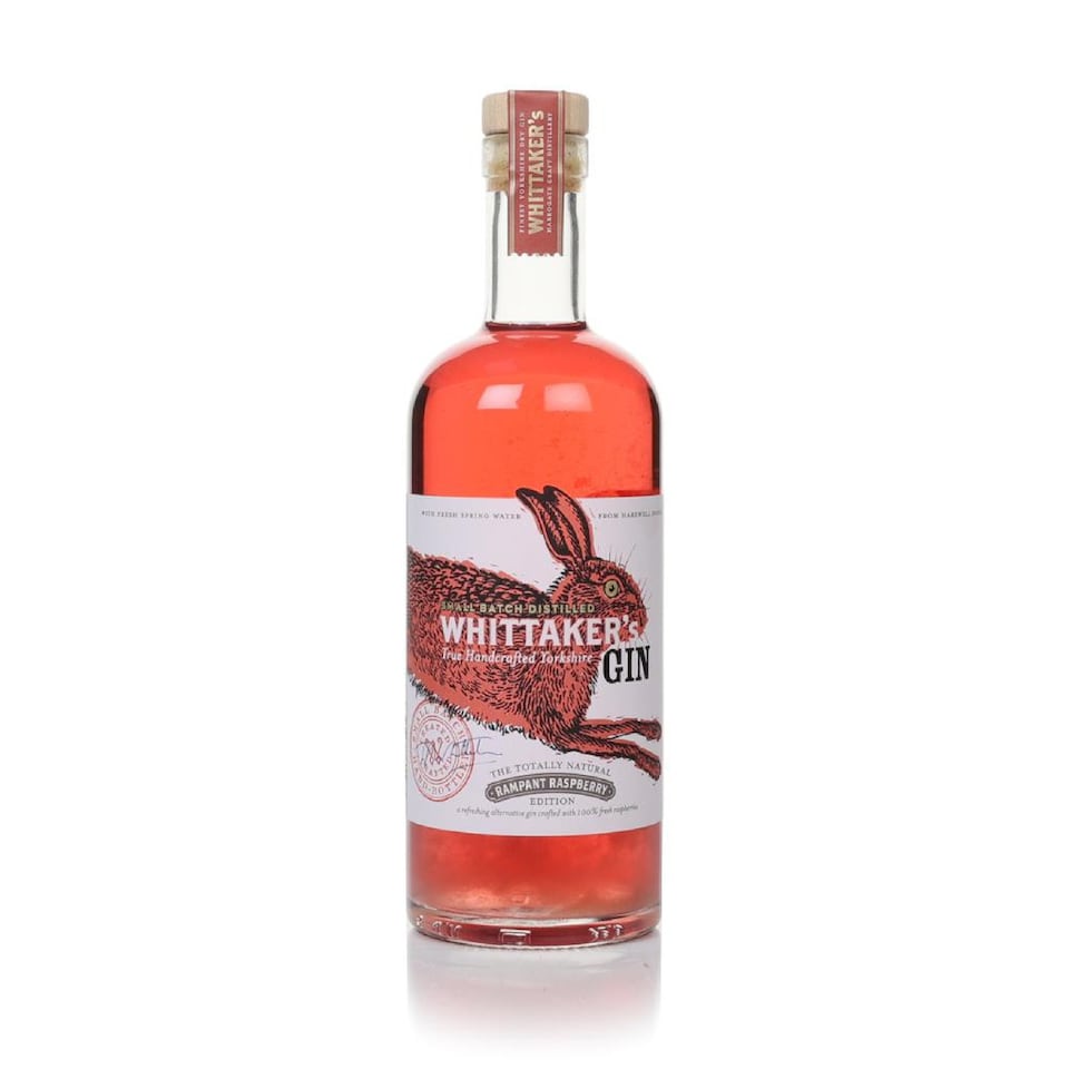 image 1 of Whittaker's Rampant Raspberry Gin