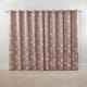 image 3 of English Garden Lined Eyelet Jacquard Curtains 116cm x 137cm Blush Pink | Pink | Pink
